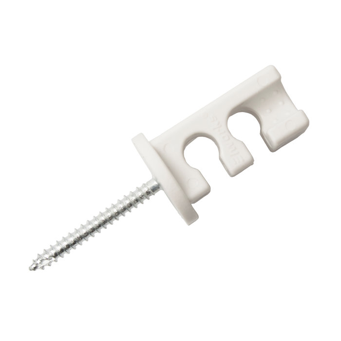 Eloppheng 3 stk. hvit